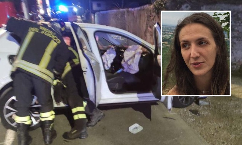 “Addio Stefania”: ondata di commozione per la mamma di 39 anni morta nell’incidente