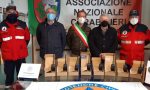 Il dono dei pensionati Confartigianato Anap all'Associazione nazionale Carabinieri di Caerano