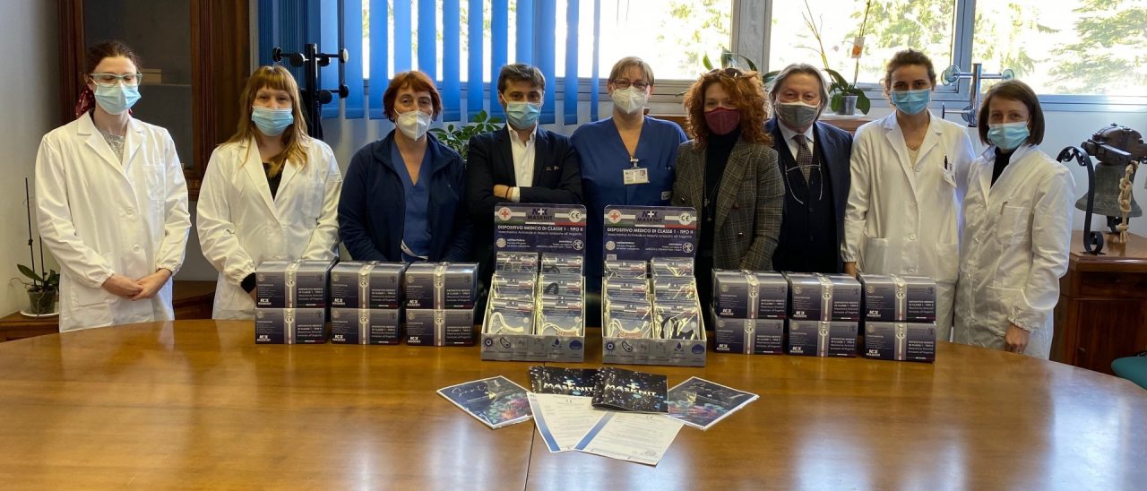 La Mandarin Knitting Tecnology dona 300 Mascherine all’ospedale di Vittorio Veneto