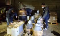 Grappa di contrabbando nella distilleria abusiva della Sinistra Piave: il video e le foto del maxi sequestro