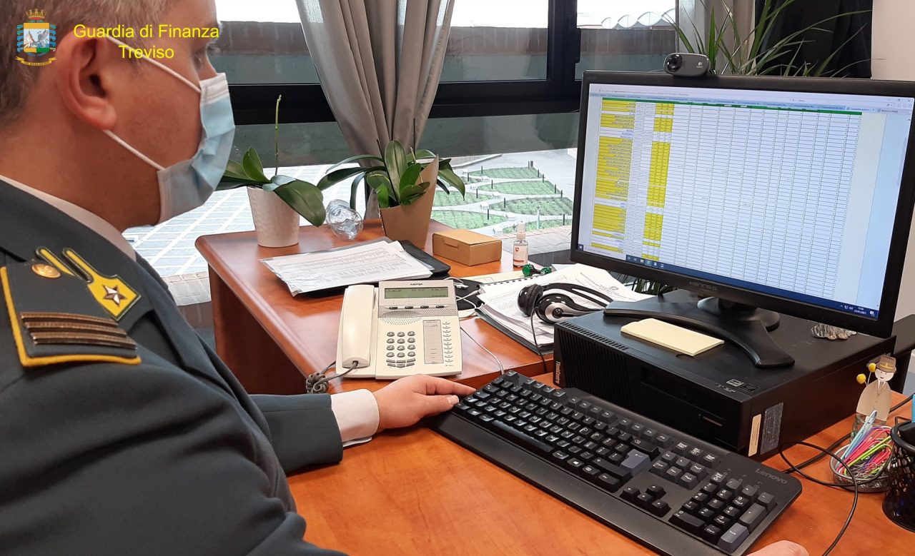 Truffa e bancarotta fraudolenta: la “prestanome” della società trevigiana era un’ex pasticciera col reddito di cittadinanza