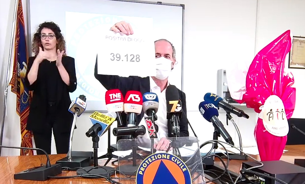 Covid, Zaia: “Da domenica accesso diretto ai vaccini per la classe 1936 a Treviso” | +2042 positivi | Dati 24 marzo 2021