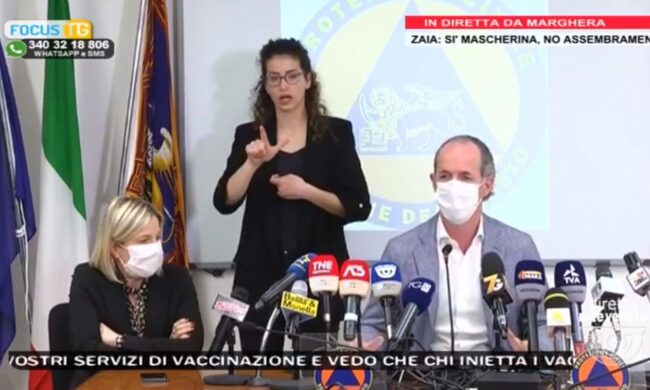 Il Veneto resta in zona rossa, Zaia: “Rt da arancione, ma…”