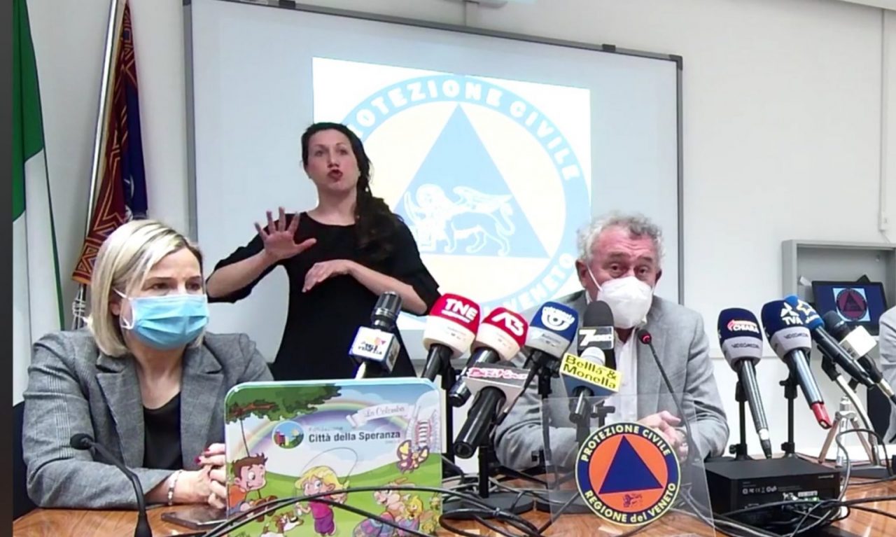 Vaccini Veneto, Flor: “Previste 370mila dosi da qui a fine mese”