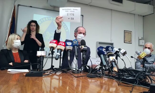 Covid, Zaia: “Prenotazione vaccinazioni, nuovo portale da giovedì. Ecco come funziona” | +728 positivi | Dati 29 marzo 2021