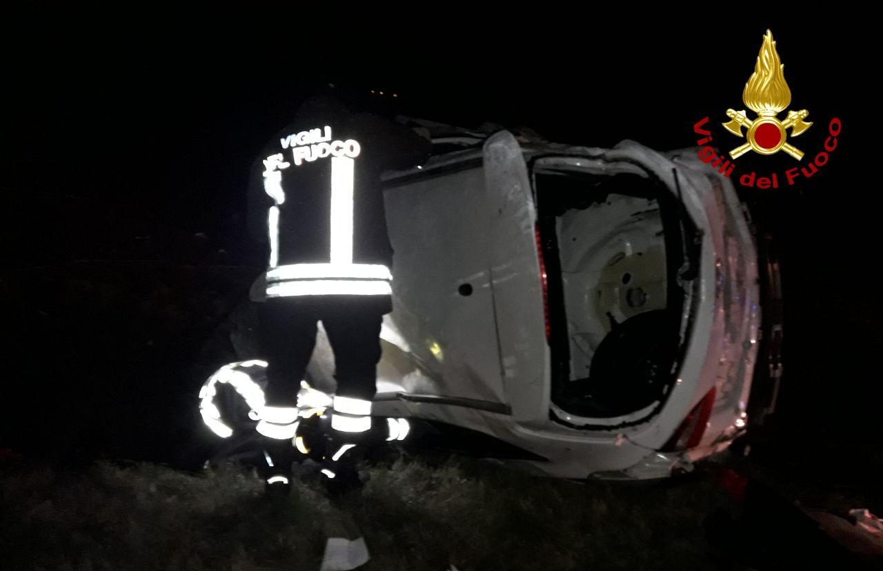 Fuori strada con l’auto a Istrana, un ferito: era in forte stato di alterazione