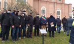 Di fronte al Duomo di Montebelluna, un ulivo in ricordo delle vittime del Covid-19