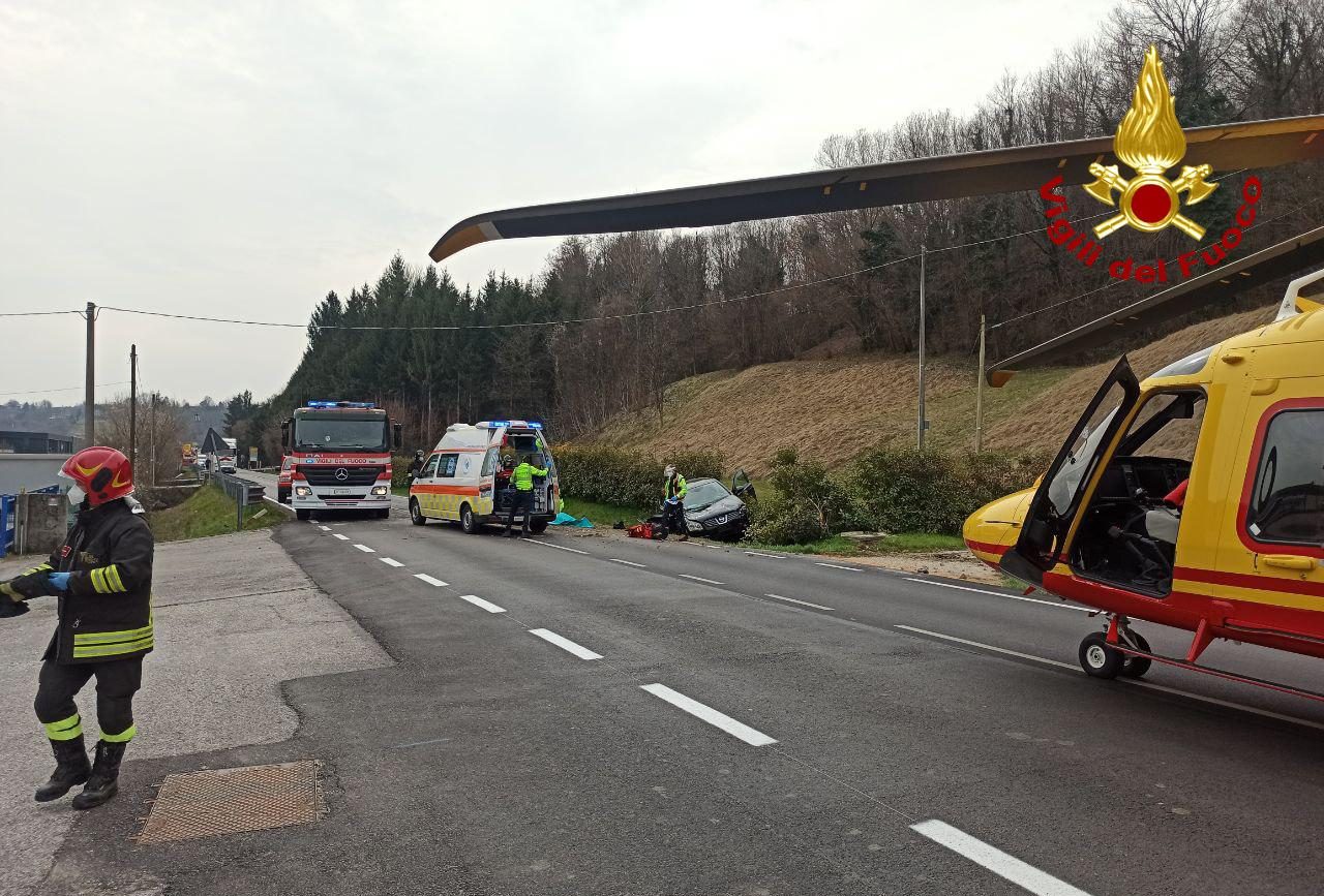 Tragedia a Refrontolo, tremendo schianto con l’auto: morta una 60enne
