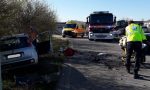 Incidente a San Zenone degli Ezzelini, scontro tra due auto: tre feriti