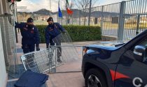 Rubava i carrelli dalla "Replay" di Asolo: dipendente arrestato