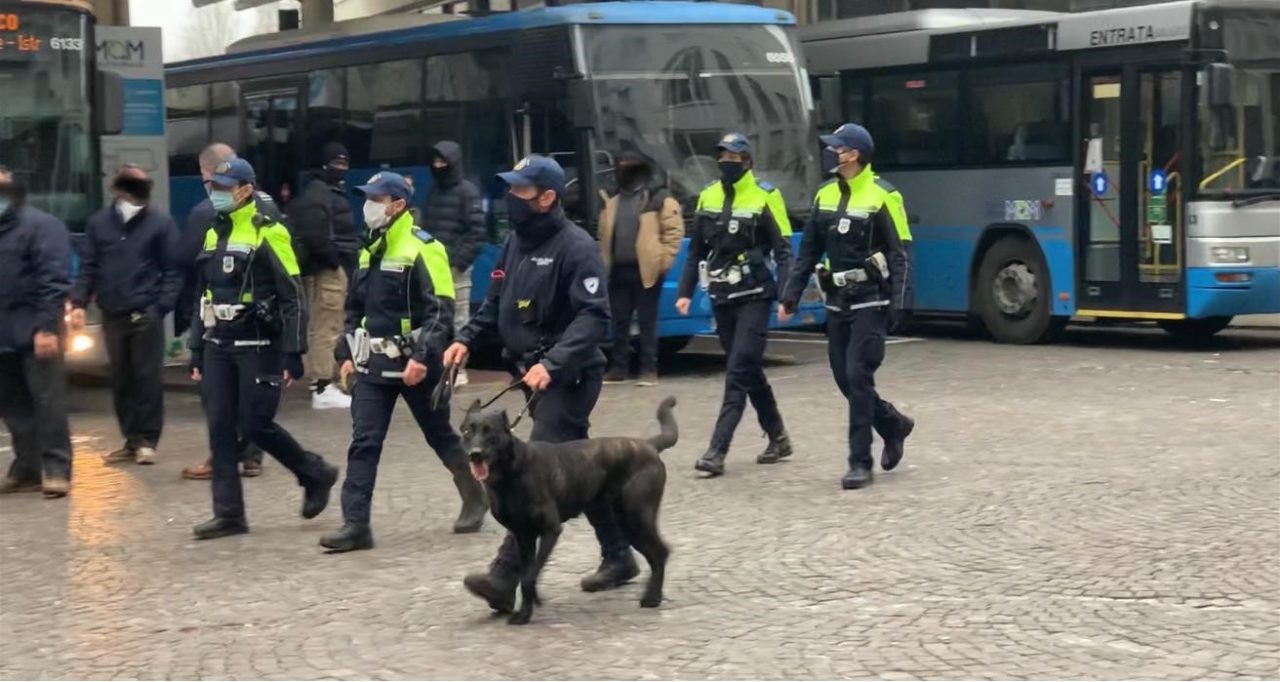 Stazione dei bus, 115 controlli da inizio anno