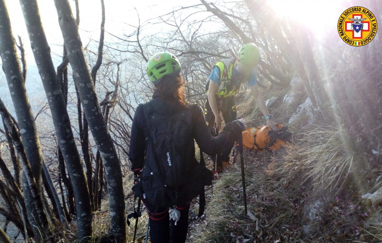 Escursionista di Montebelluna in difficoltà nel Bellunese: interviene il Soccorso alpino