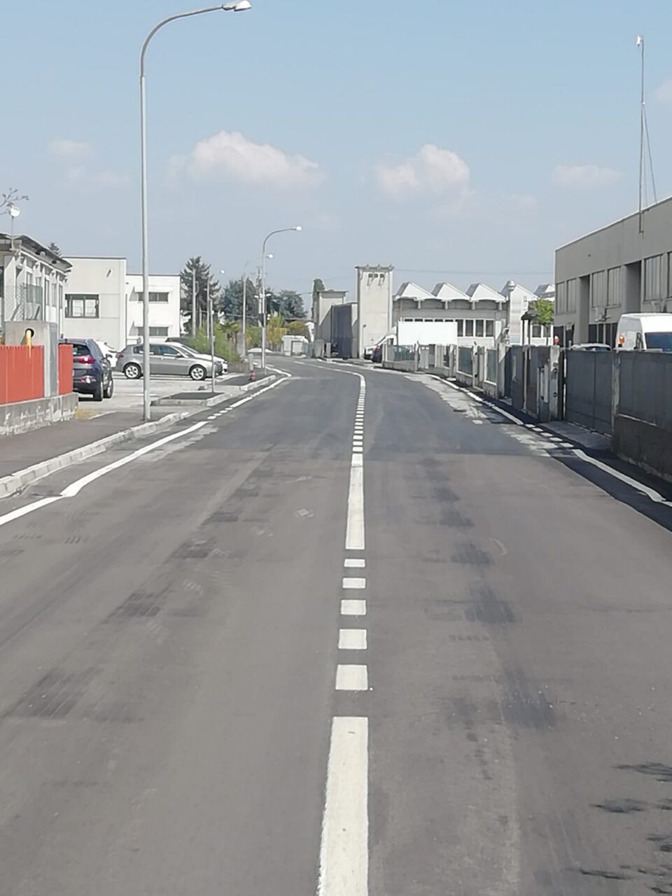 Asfaltature, marciapiedi e dissuasori: a San Zenone viabilità in sicurezza