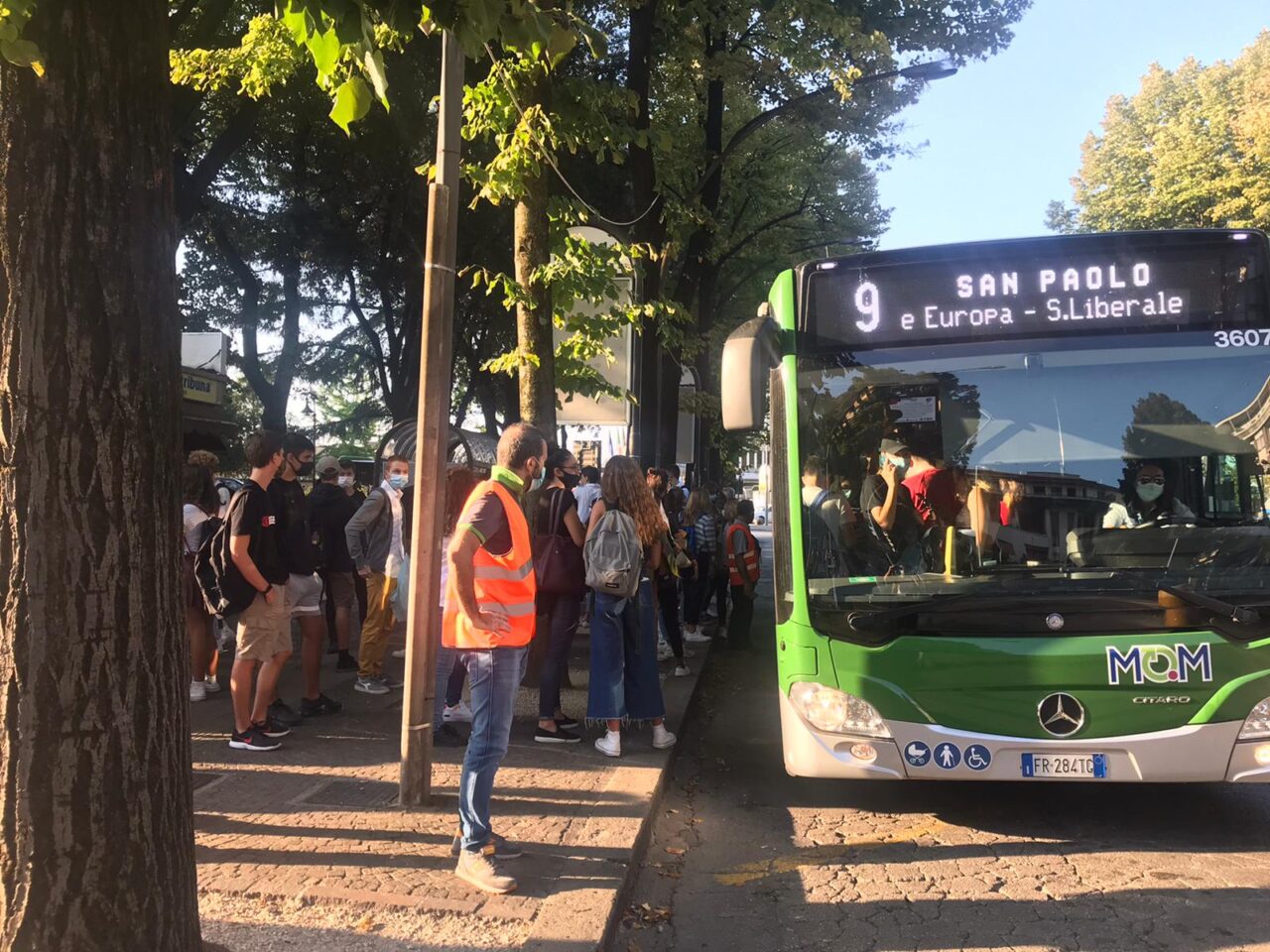 Covid, riaprono le scuole: a Treviso e provincia 355 corse aggiuntive e 20 mezzi in più