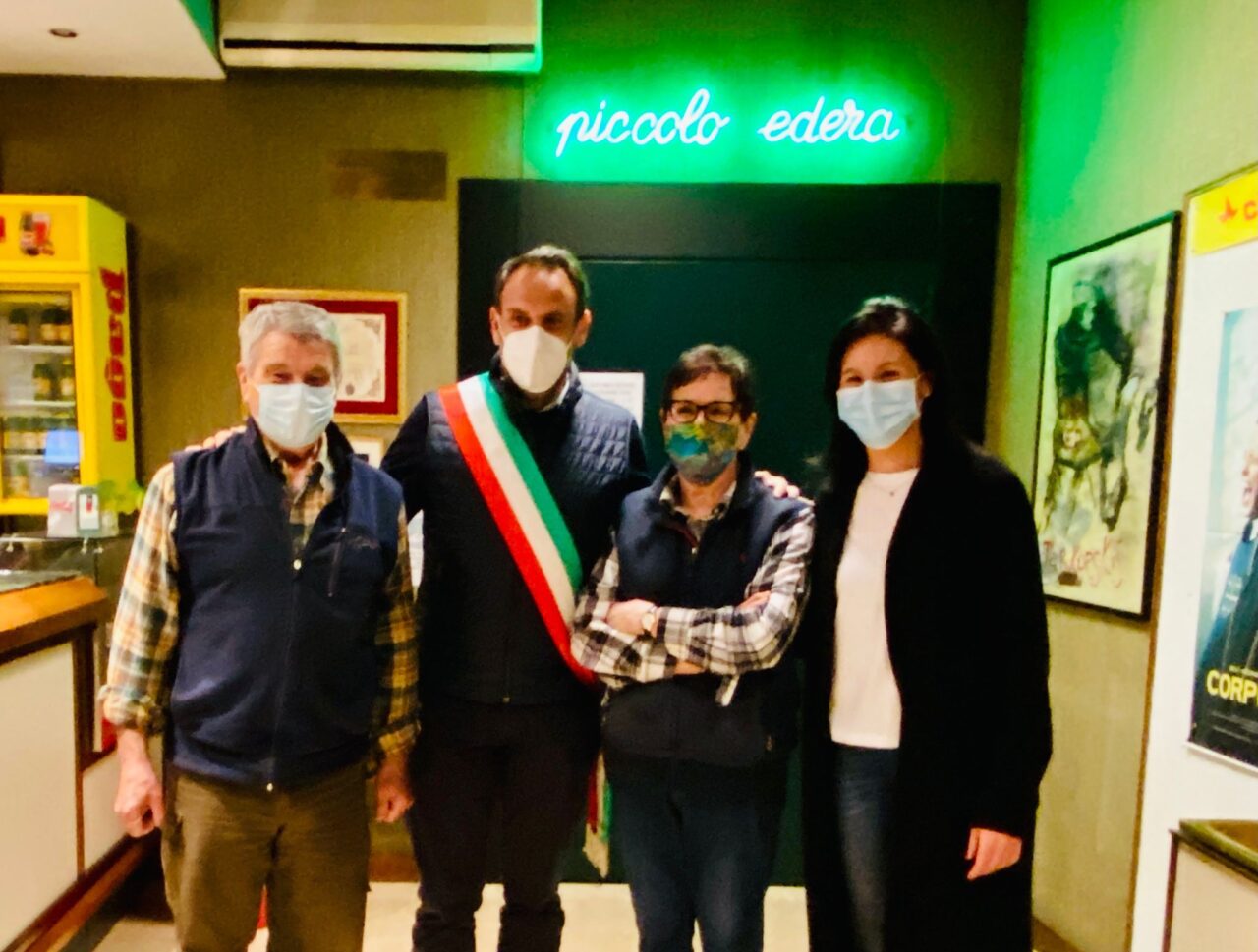 Riapertura dei cinema, il sindaco Conte: «Settore che ha sofferto tanto. Torniamo finalmente ad emozionarci»