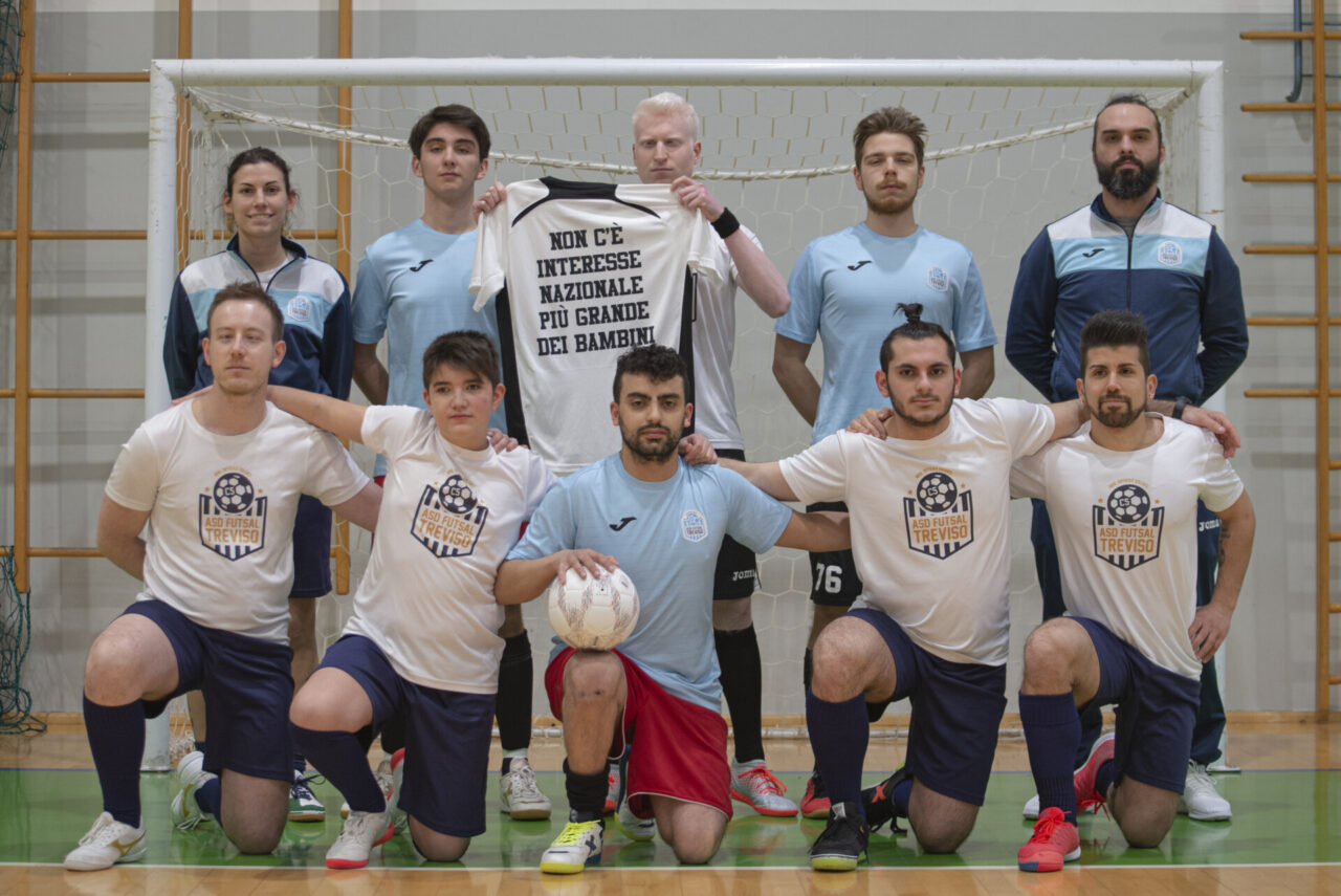 Covid e sport, Asd Futsal Treviso lancia l’appello: “Non c’è interesse nazionale più grande  dei bambini”