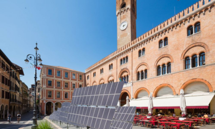 Pannelli fotovoltaici in Piazza dei Signori, Coldiretti provoca: "Proporremo la piantumazione"