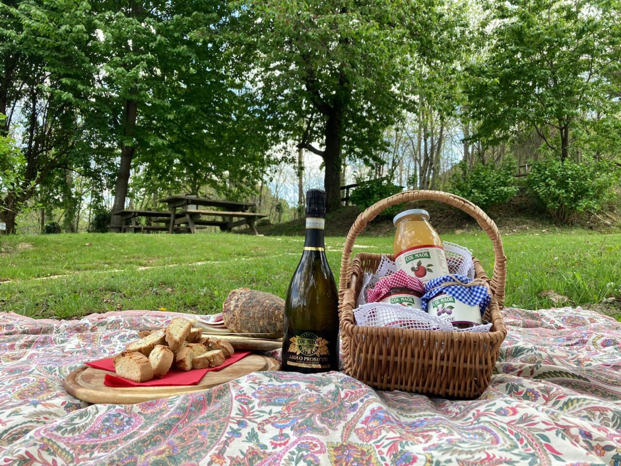 Pic nic contadino, sono 14 gli agriturismi trevigiani che hanno aderito alle “Agriscampagnate”