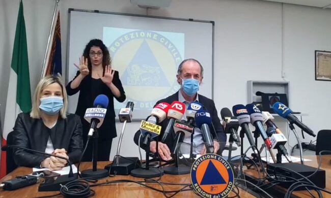 Covid, Zaia: “Pochi vaccini, come organizzare nozze con fichi secchi” | +988 positivi | Dati 9 aprile 2021