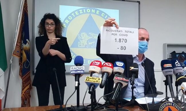 Covid, Zaia: “Il 5% degli over 80 ha rifiutato il vaccino” | +906 positivi | Dati 16 aprile 2021
