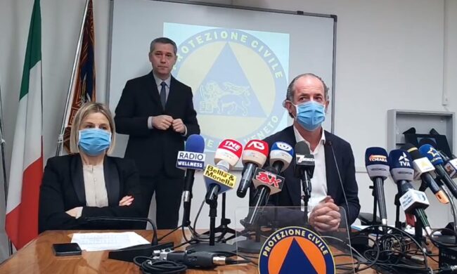 Covid, Zaia: “Terapie intensive sotto quota 200 e record vaccini” | +788 positivi | Dati 30 aprile 2021