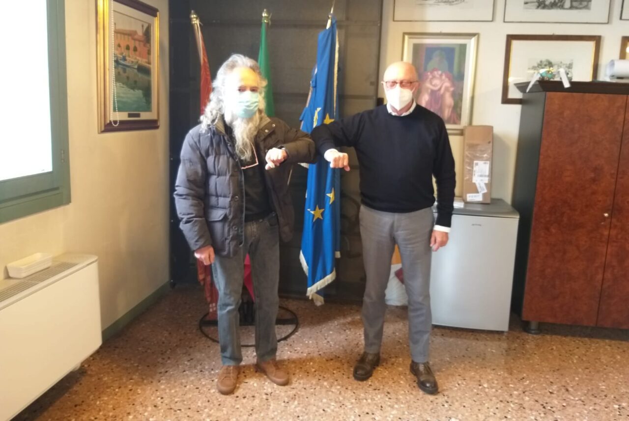 Il volontario benefattore che ha donato parte della sua liquidazione pensionistica alla Protezione civile di Montebelluna