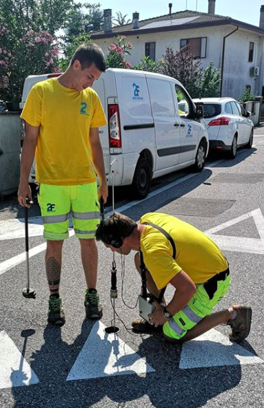 Localizzazione perdite sul campo