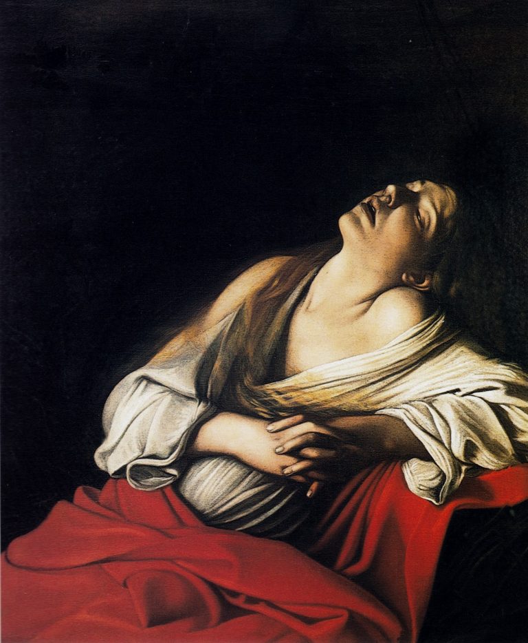 Arriva a Possagno la “Maddalena in estasi” di Caravaggio