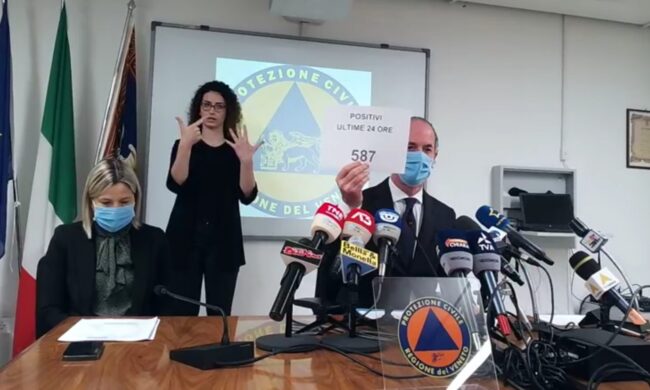 Covid, Zaia: “Over 60 tutti vaccinati entro inizio estate, se arrivano le dosi” | +587 positivi | Dati 12 aprile 2021