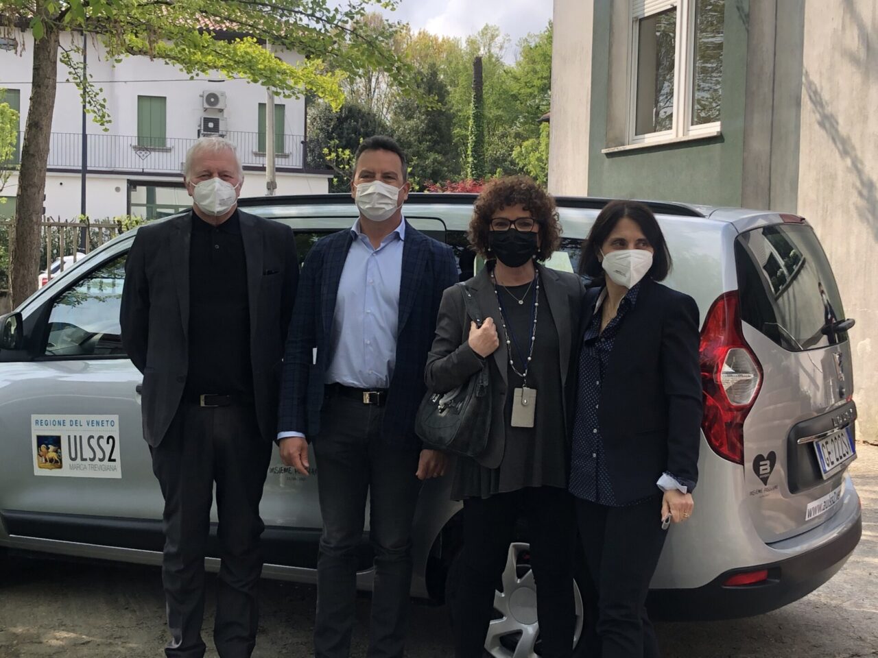 Un’auto a sette posti in dono al Centro Diurno “Peter Pan” di Treviso