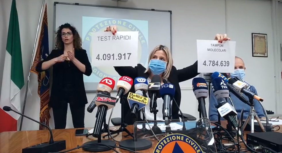 Covid, riaperture attività: “Ecco le linee guida a cui lavora il Veneto” | +1085 positivi | Dati 15 aprile 2021