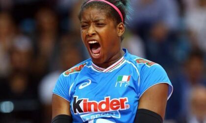 Miriam Sylla nuovo capitano della Nazionale Italiana femminile di volley