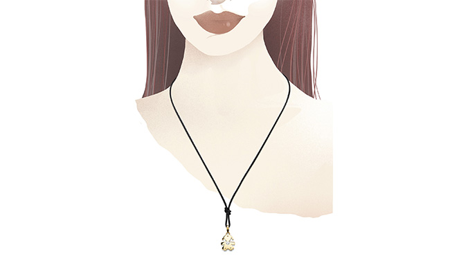 Il mondo delle donne raccontato dai ciondoli e le collane leBebé