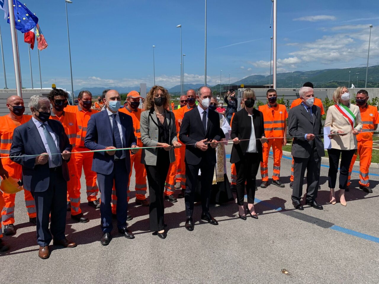 Superstrada Pedemontana Veneta, il grande giorno dell’inaugurazione del tratto tra Bassano e Montebelluna