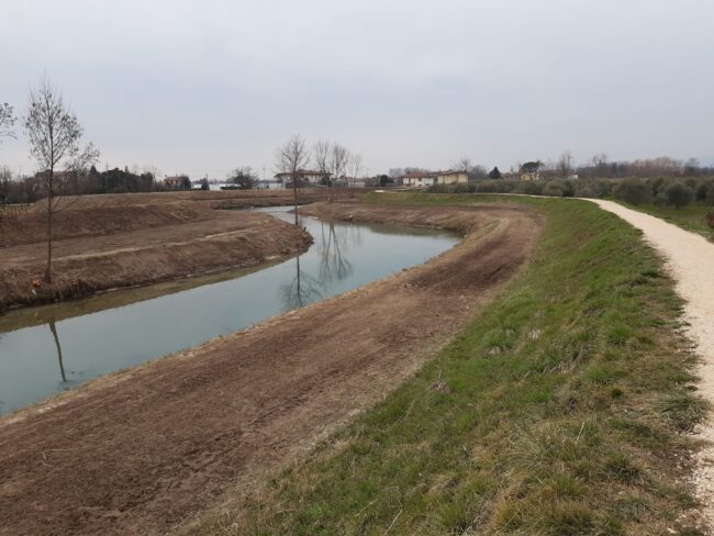 Fiume Meschio, lavori di messa in sicurezza a Vittorio Veneto, Colle Umberto e Cordignano 