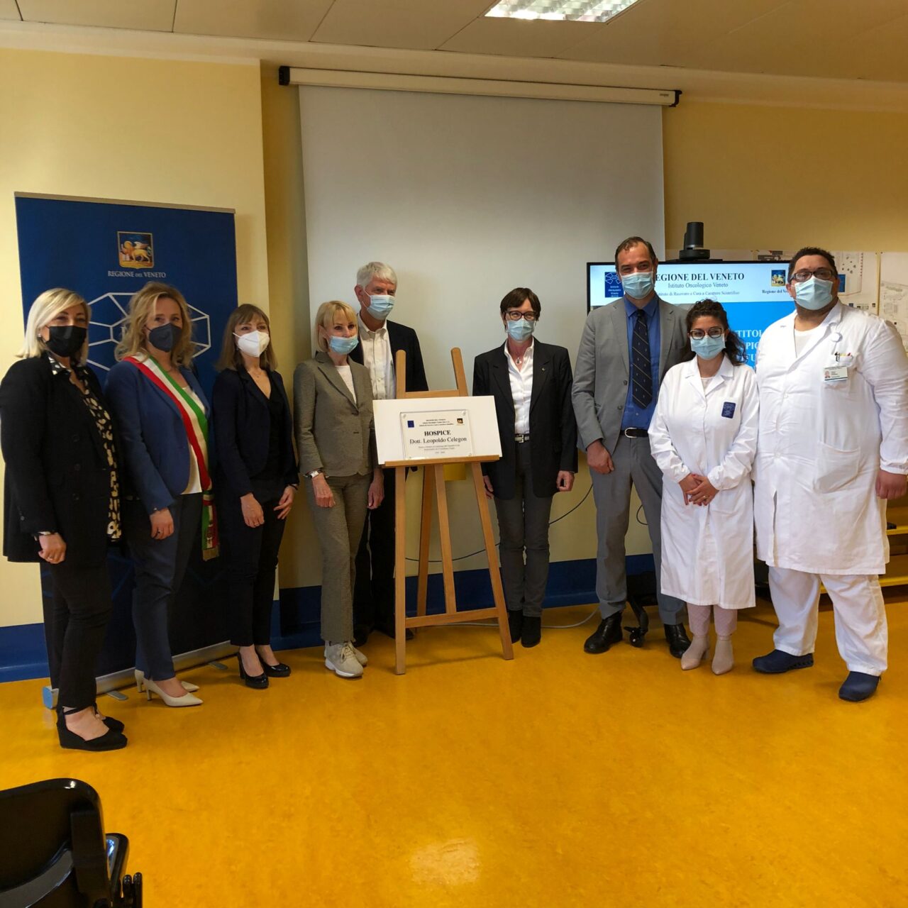 L’Hospice di Castelfranco Veneto intitolato alla memoria del dottor Leopoldo Celegon