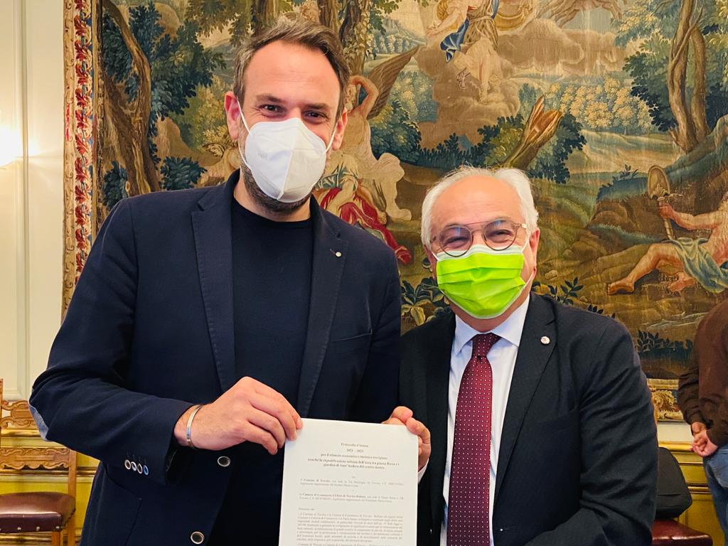 Accordo tra Comune di Treviso e Camera di commercio per il rilancio economico e turistico