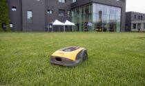 Nasce a Castelfranco un nuovo robot ad alta tecnologia per il taglio dell'erba
