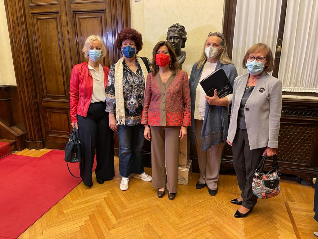 Lina Merlin è in Senato! Il Comitato esulta: “Orgogliose”