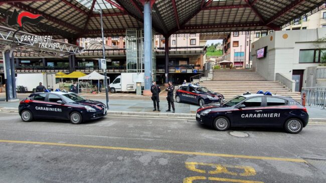 Carabinieri Conegliano, controllo straordinario del territorio: un arresto e 5 denunce