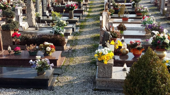 Continui furti al cimitero delle frazioni di Sant’Andrea oltre il Muson e Treville, il Comitato scrive al sindaco