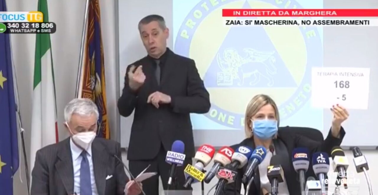 Covid, la Regione: “Preoccupa l’Rt in aumento, domani classificazione colori delle regioni” | +850 positivi | Dati 6 maggio 2021