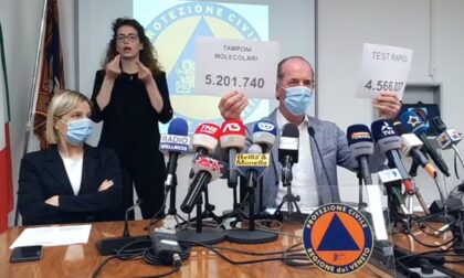 Covid, Zaia: “Vaccini, prenotazione per i 40enni anticipata alle 16 di oggi” | +453 positivi | Dati 14 maggio 2021