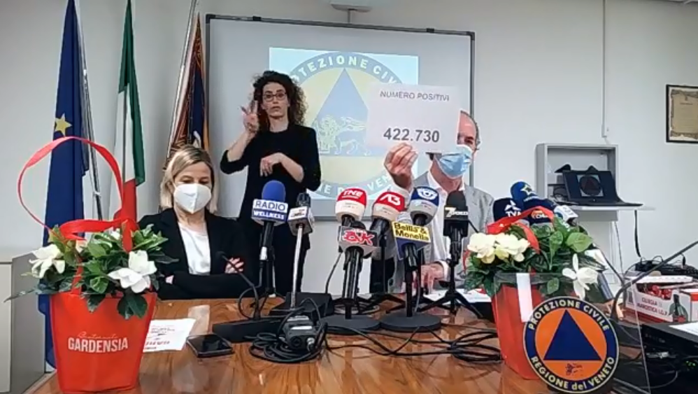 Covid, Zaia: “Stiamo preparando la terza vaccinazione per l’autunno” | +242 positivi | Dati 27 maggio 2021