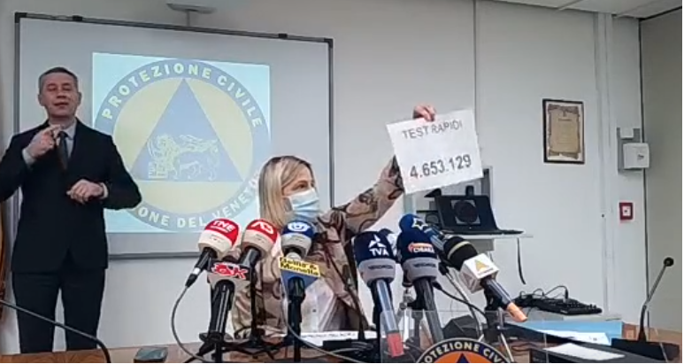 Covid, Lanzarin: “Terapie intensive sotto quota 100, turisti tedeschi in arrivo” | +293 positivi | Dati 20 maggio 2021