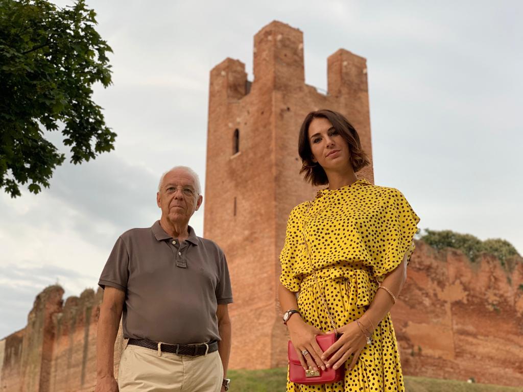 Castelfranco Veneto scenario da favola per un “Matrimonio a sorpresa”