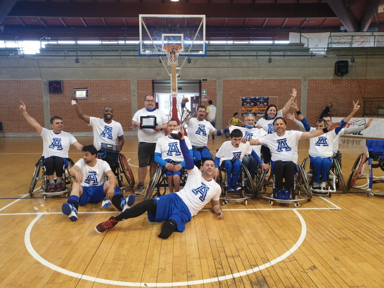 La PDM Treviso conquista la Serie A chiudendo la stagione senza sconfitte