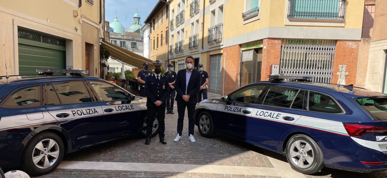 Due nuovi mezzi per la Polizia locale di Treviso
