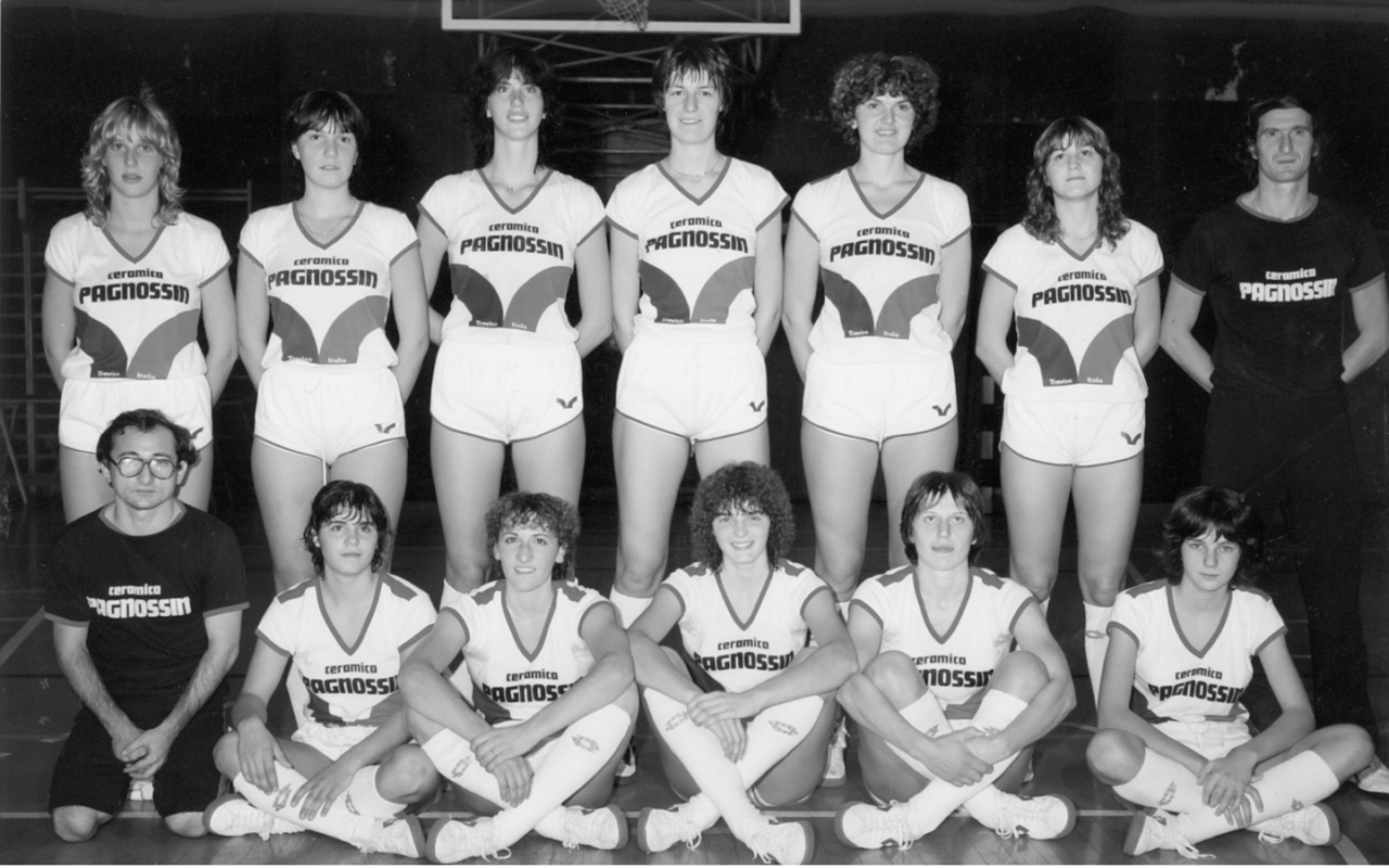 13 maggio 1981-2021: lo scudetto “rosa” di Treviso 40 anni dopo