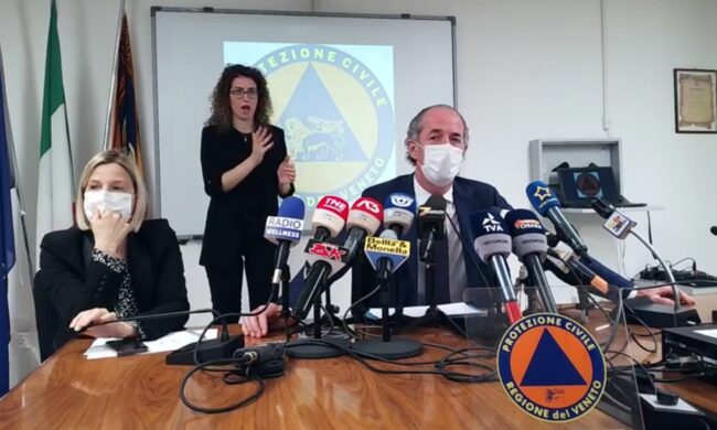 Covid, Zaia: “Vaccinazioni, ci sono 60mila posti liberi per i 50-59enni” | +247 positivi | Dati 10 maggio 2021